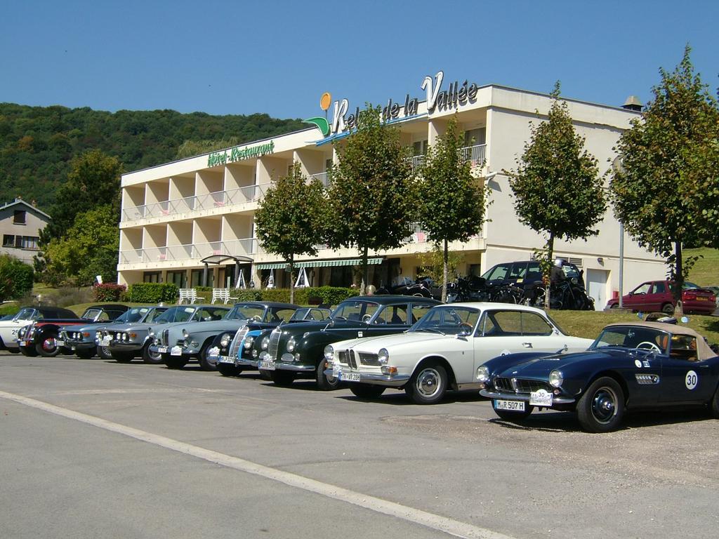 Le Relais De La Vallee Hyèvre-Paroisse Esterno foto